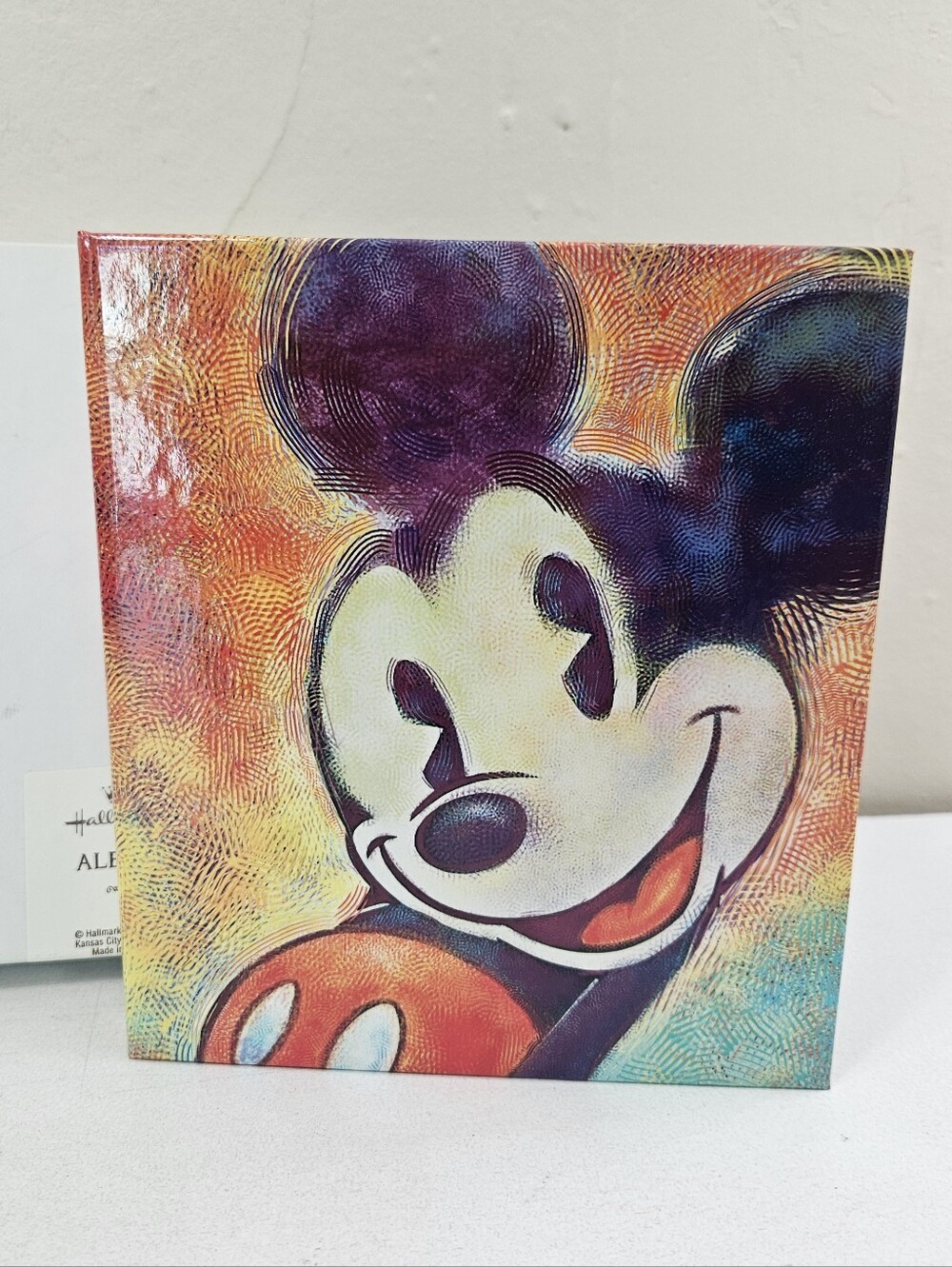 Mickey Mouse Address Book NiB
